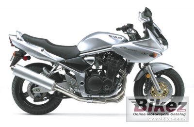 2002 Suzuki GSF 1200 S Bandit photo
